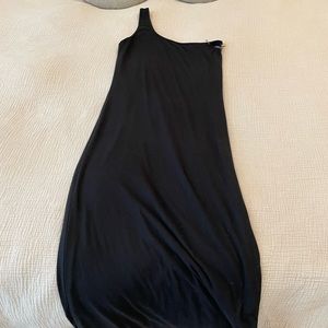 Bumpsuit “the Sarah” one shoulder maxi dress